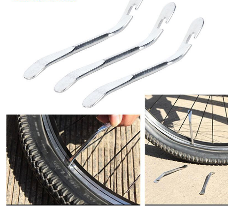 Combo 3 cây móc lốp mở lốp sửa chữa xe đạp