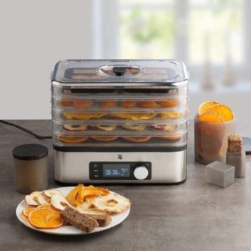 Máy sấy hoa quả, thực phẩm WMF Kitchenminis 5 tầng [ Nhập Đức - BH 12 Tháng ]