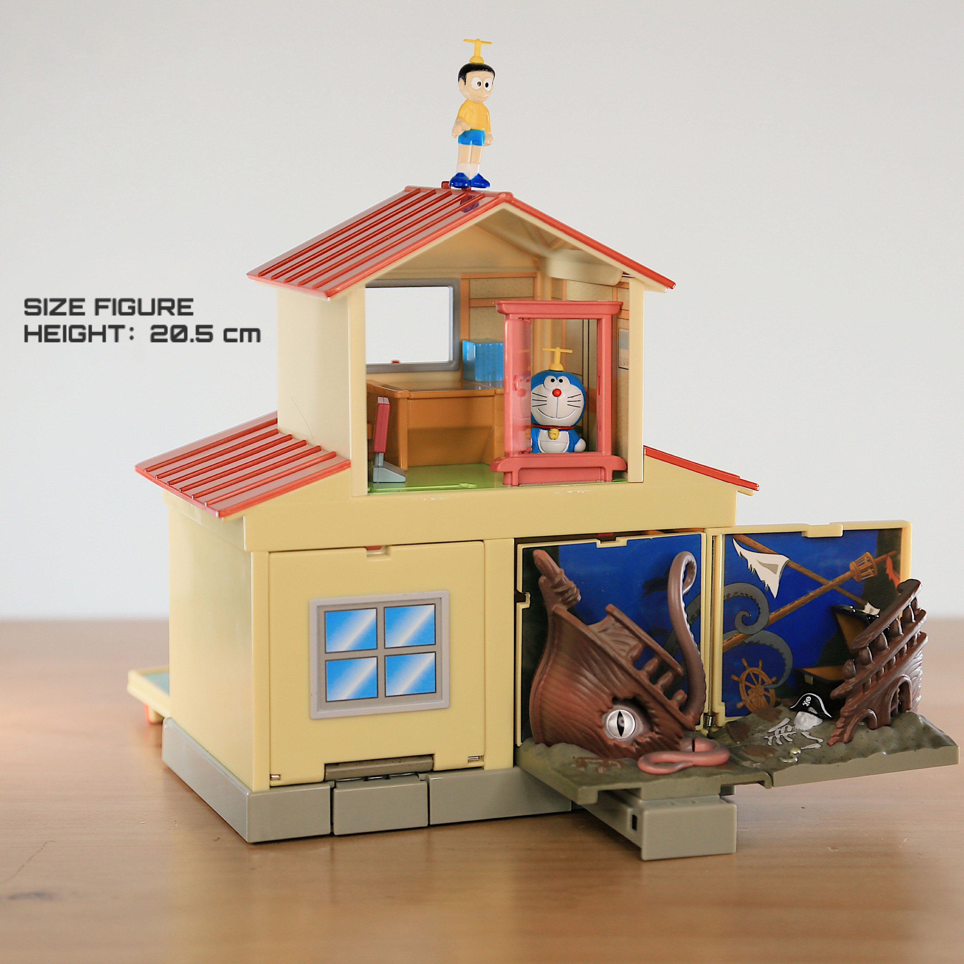 Tham quan ngôi nhà của Nobita dựng bằng đồ họa 3D chuẩn như thật