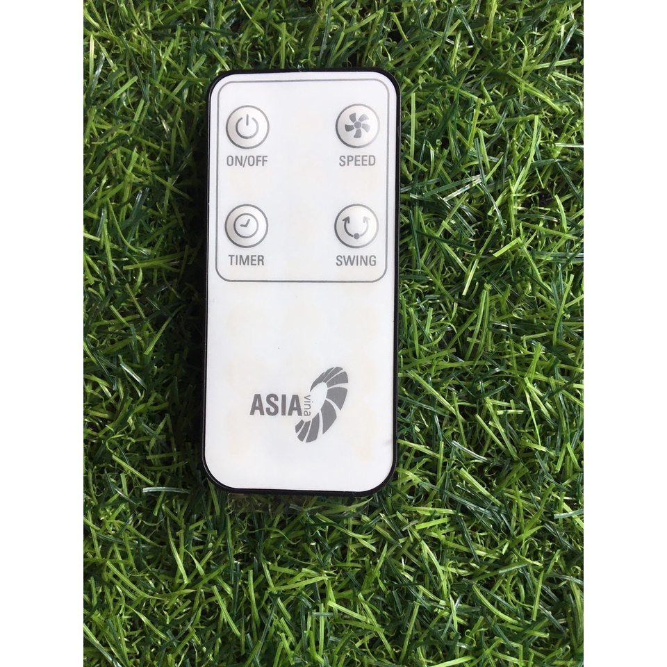 Remote điều khiển quạt asia màu trắng
