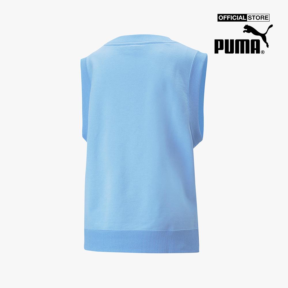 [CHỈ 20H 10.11 - 2H SÁNG 11/11 - DEAL SỐC + FLASH VOUCHER 20% + MUA 3 GIẢM 20% + FREESHIP] PUMA - Áo gilet cổ V Classics 538076-93