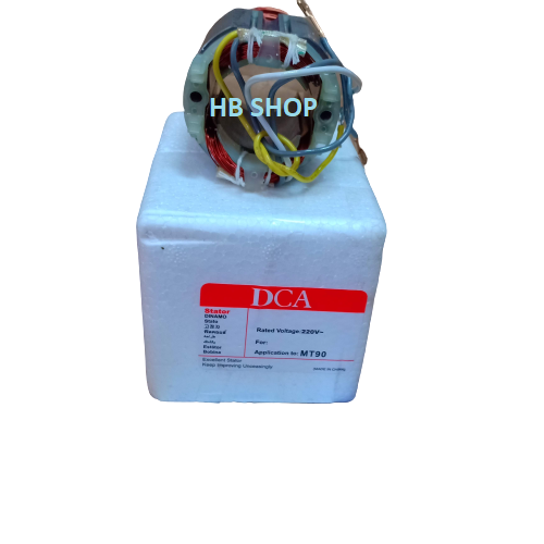 Stator, cuộn điện lắp máy mài MT 90 - Sa mài MT 90