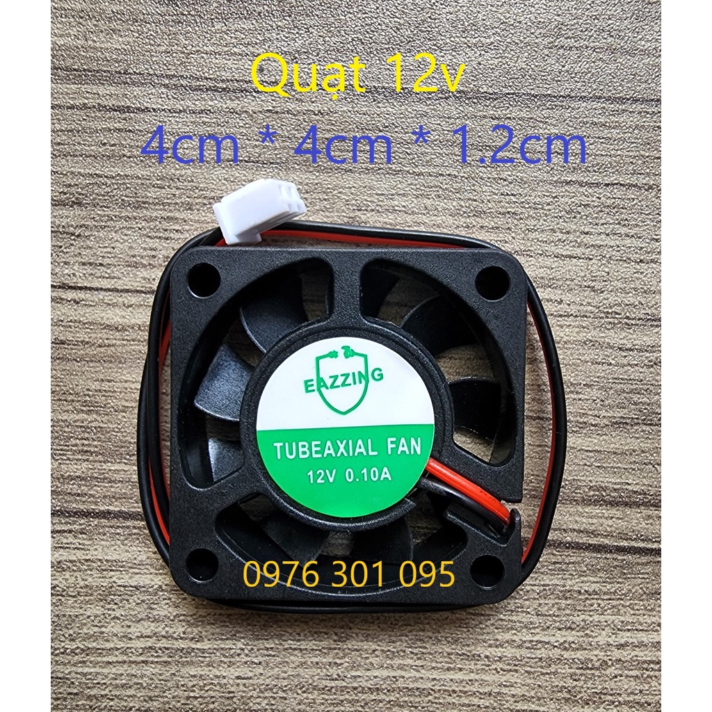 Quạt Tản Nhiệt 12v - 24v