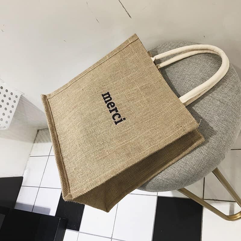 TÚI CỐI XÁCH TAY MERCI CHO NỮ