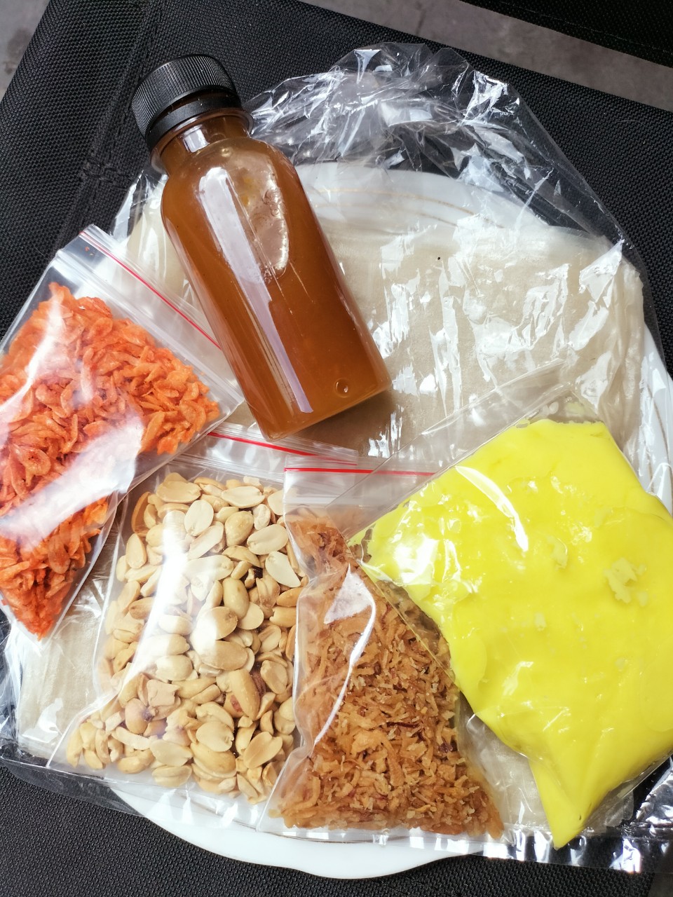Combo bánh tráng phơi sương 5 vị