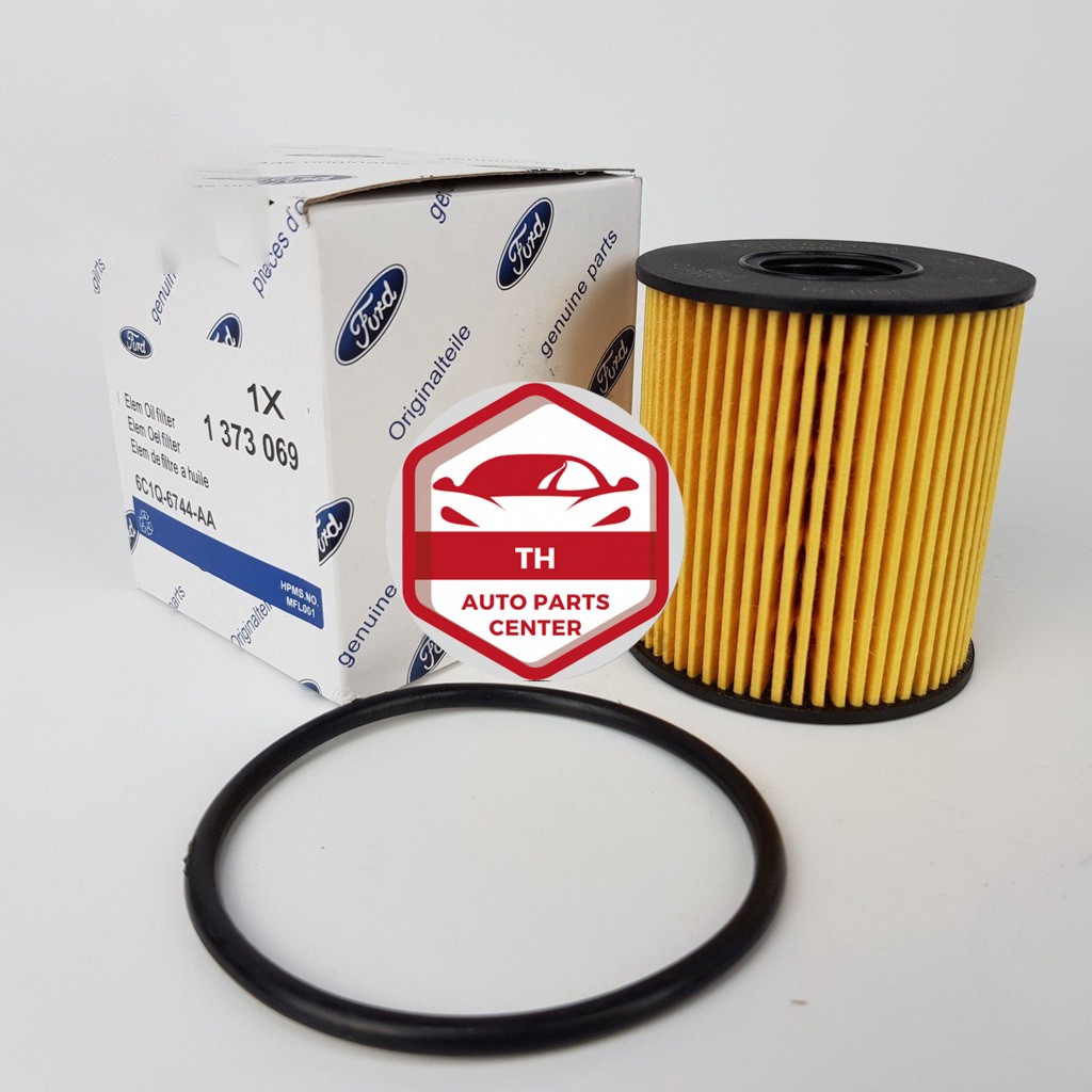Lọc nhớt (lọc dầu) động cơ xe Ford Transit (Mã: 6C1Q6744AA/6C1Q6744BA /1373069)