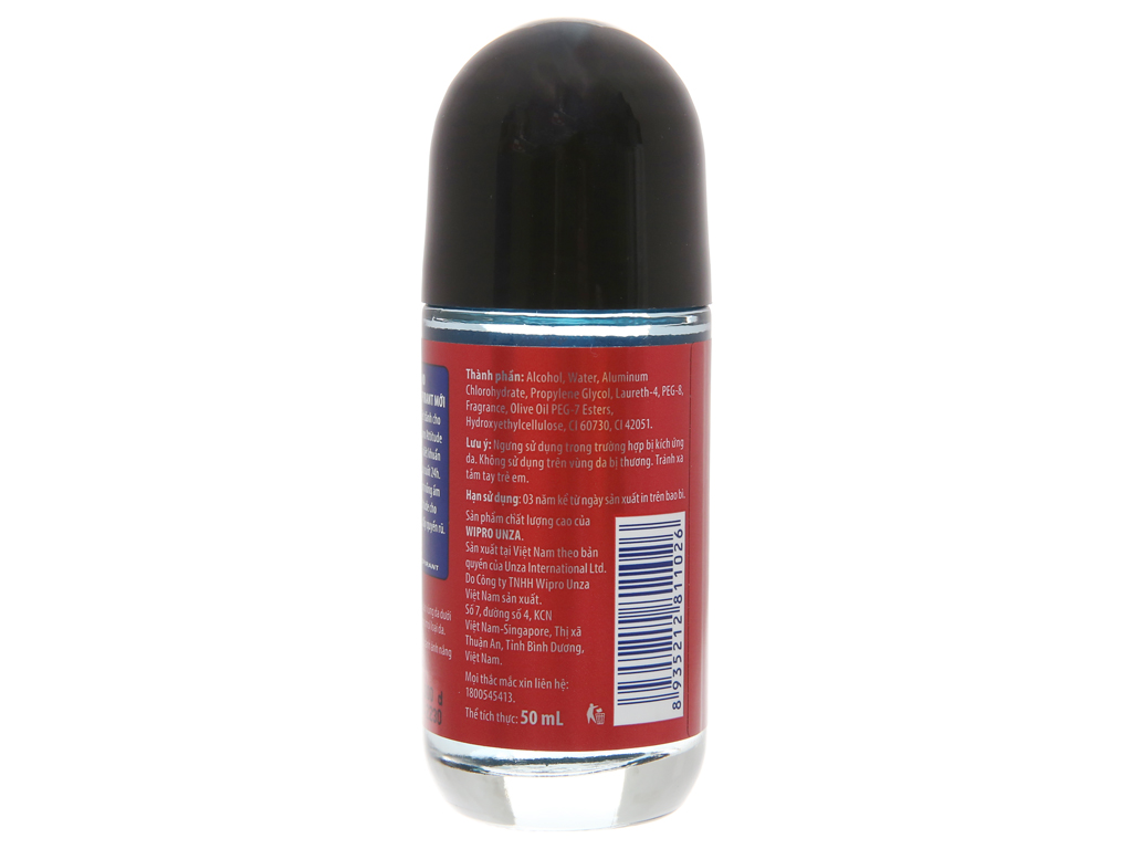 Lăn khử mùi nam Romano Attitude 50ml
