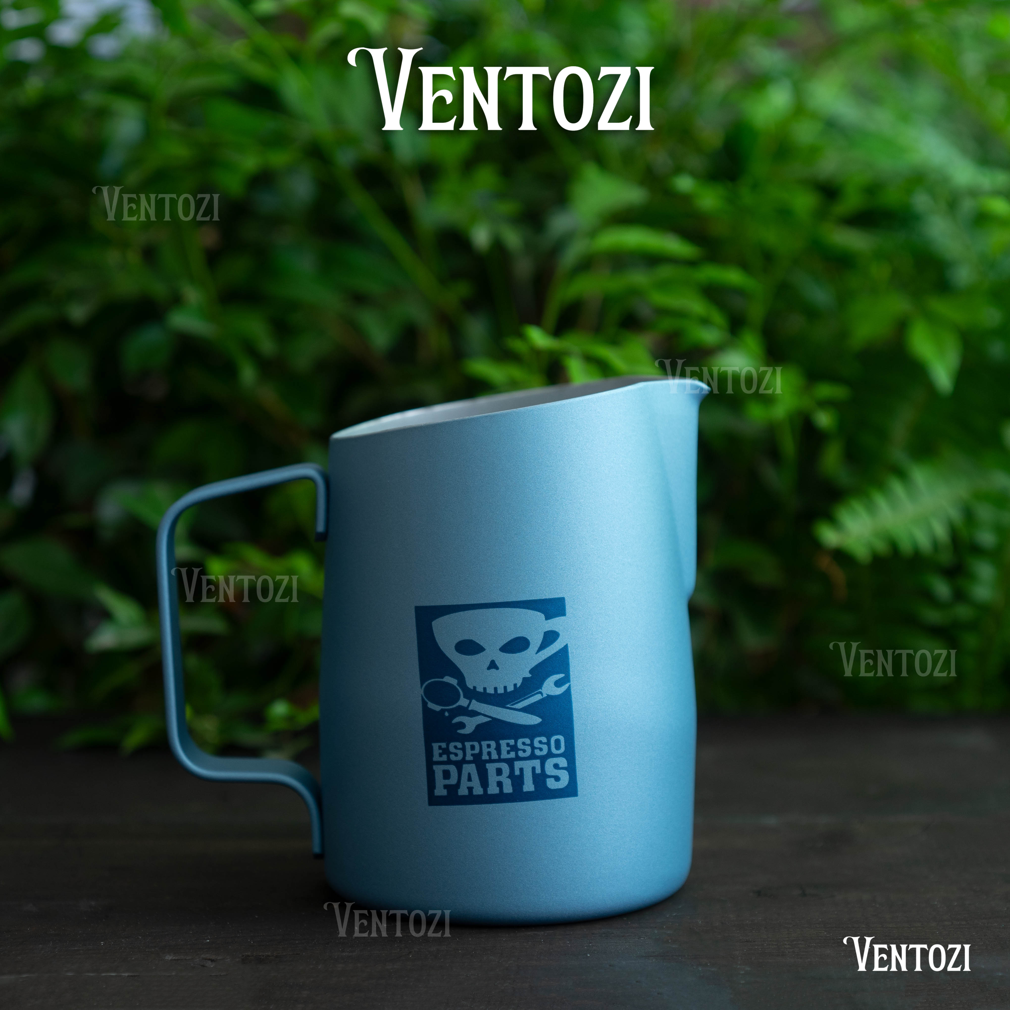 Ca đánh sữa mũi xiên Espresso Part 420ml