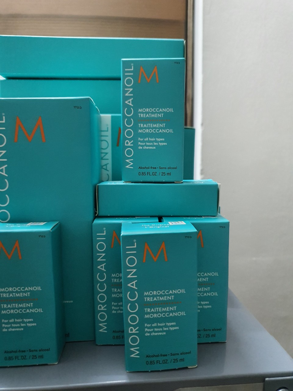 [Moroccanoil] Dầu dưỡng tóc MOROC TREATMENT 15ML