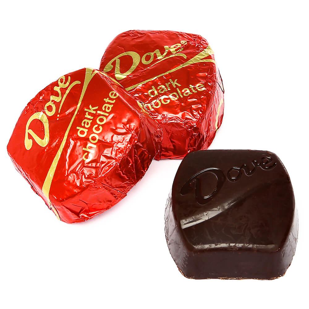 Kẹo chocolate đen Dove