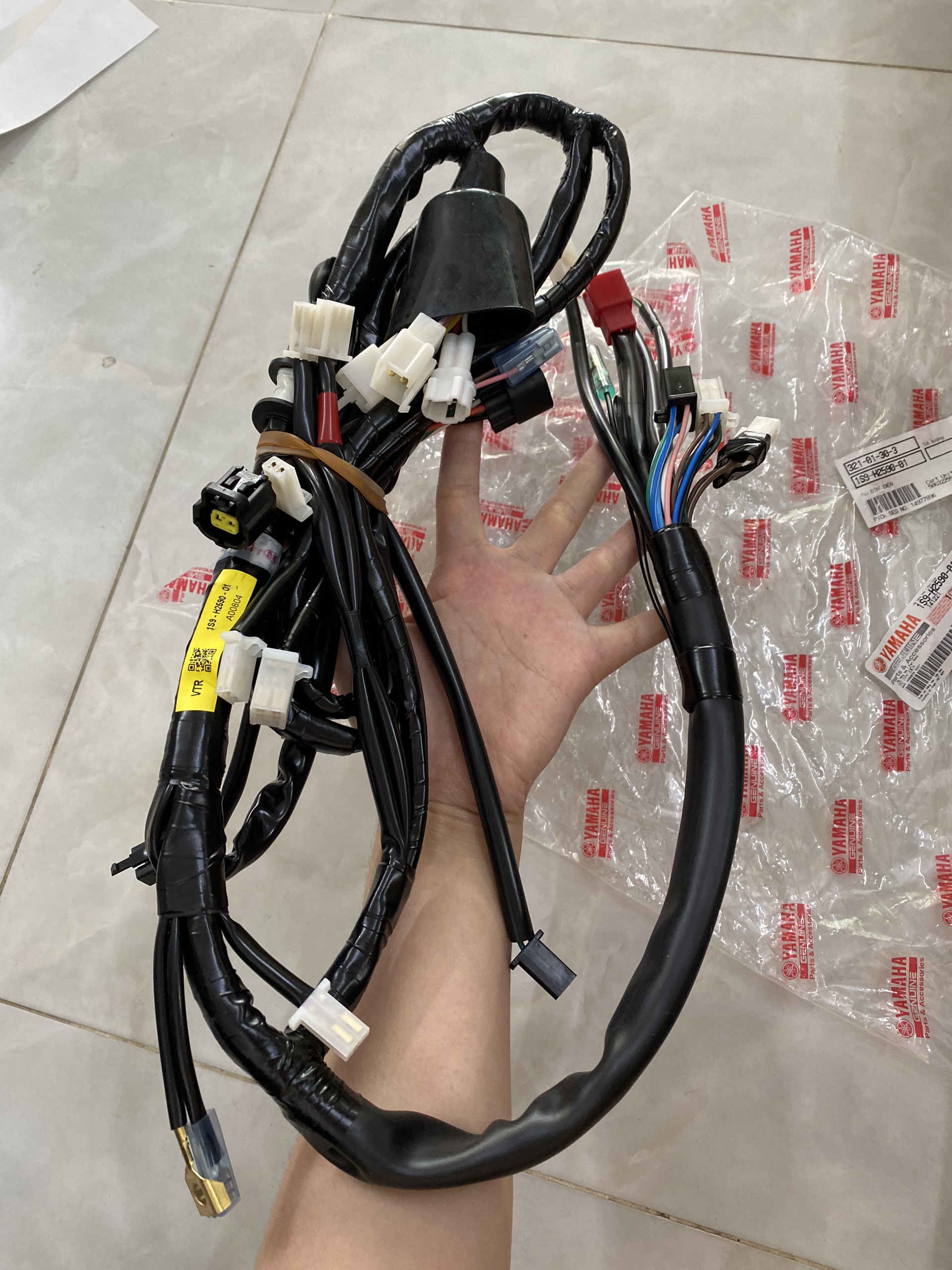 Dây Điện Sườn Ex135 2010 Chính Hãng