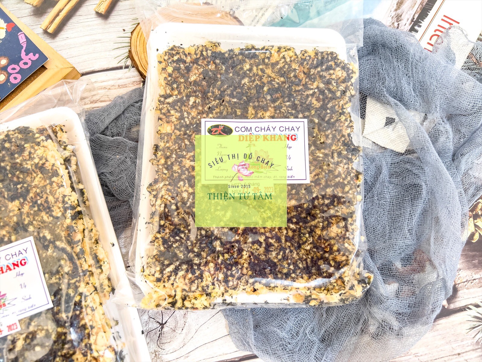 Cơm Cháy Rong Biển Chay Diệp Khang Vị Ngon Khó Cưỡng