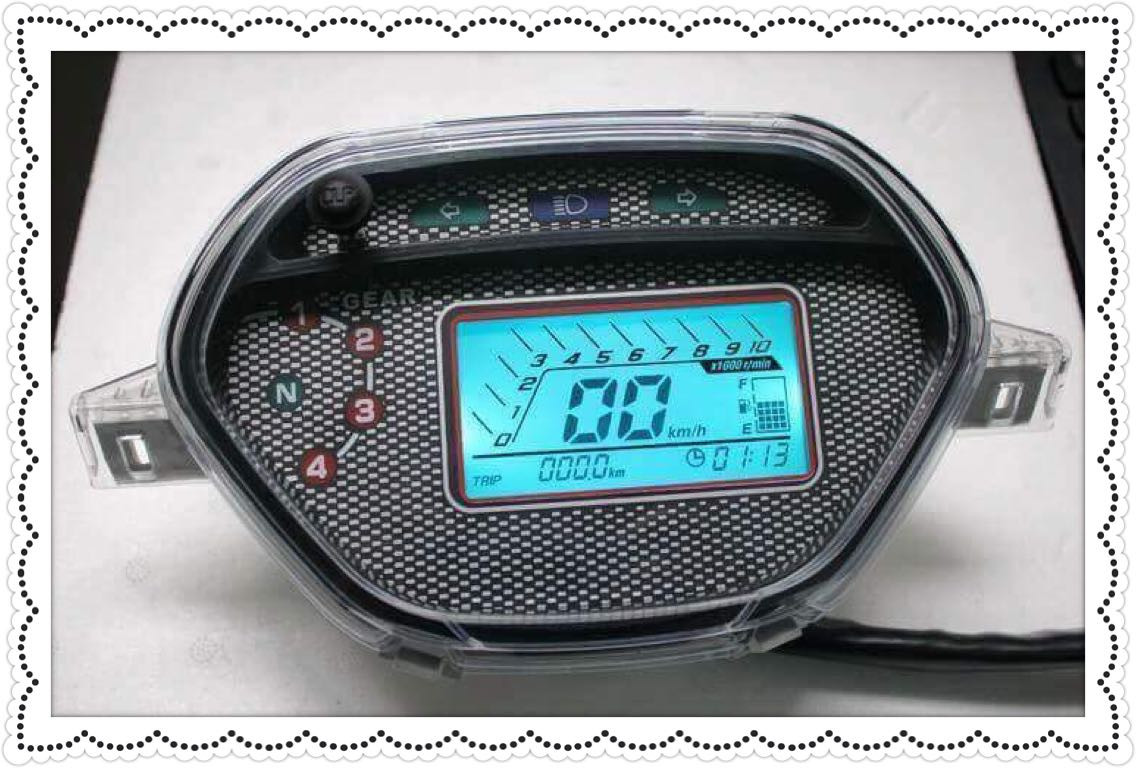 đồng hồ điện tử wave, wave Thái 110, wave blade