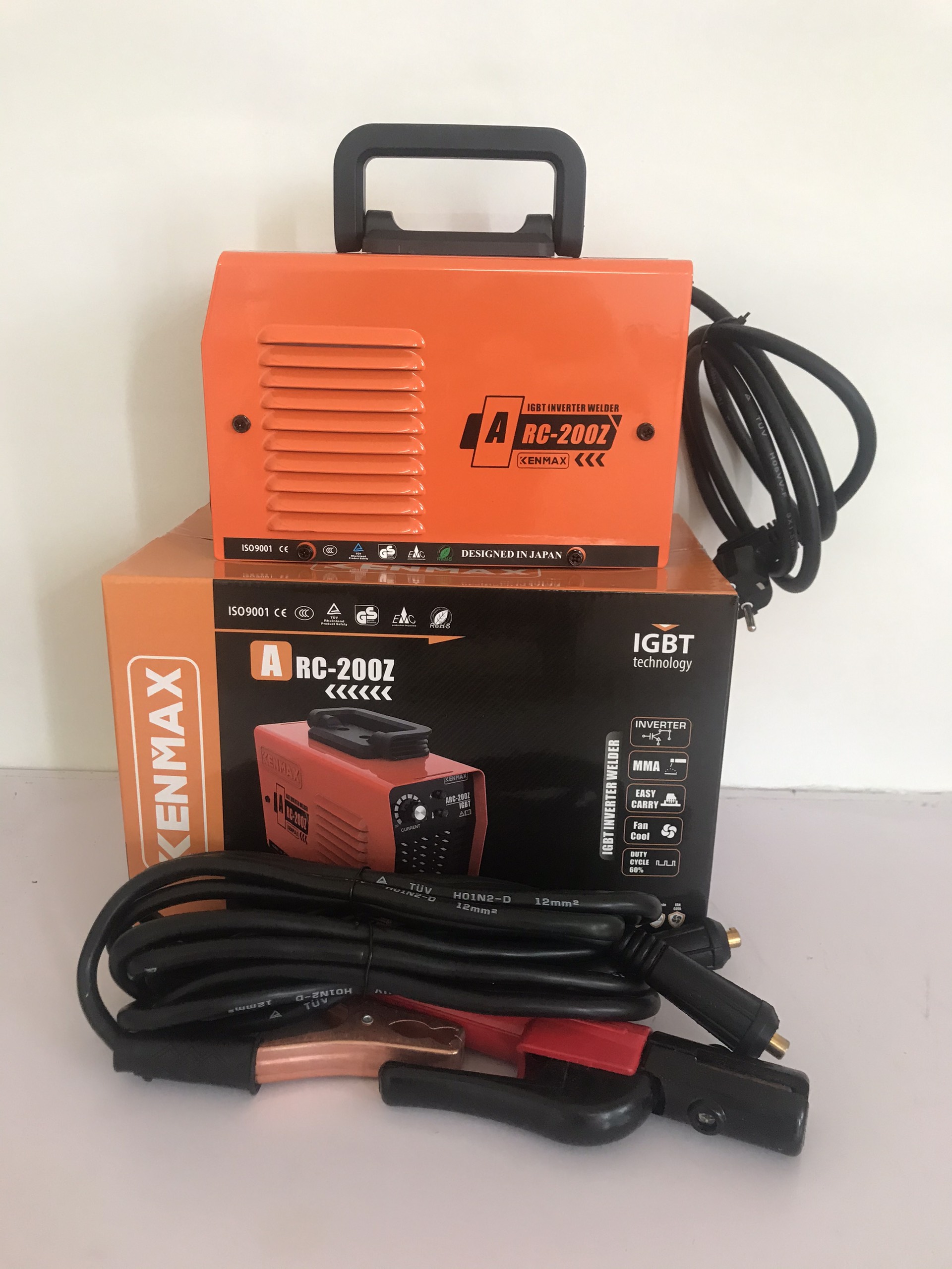 Máy hàn mini KENMAX ARC-200Z-Chuyên que 2.5 Máy bảo hành 12 tháng