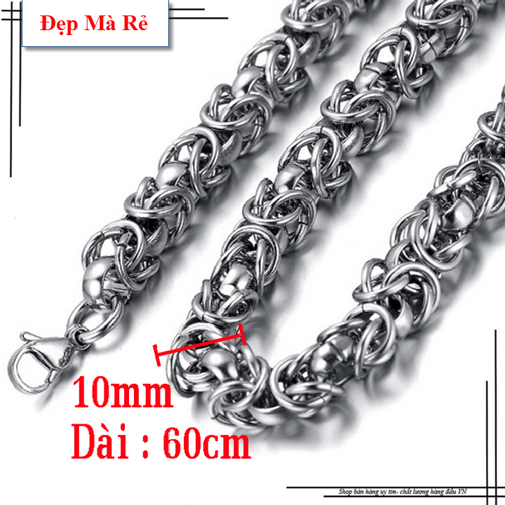 Bangles twisted knitted round titanium for men-commitment 1 Đổi 1 if Black & Steel lightning