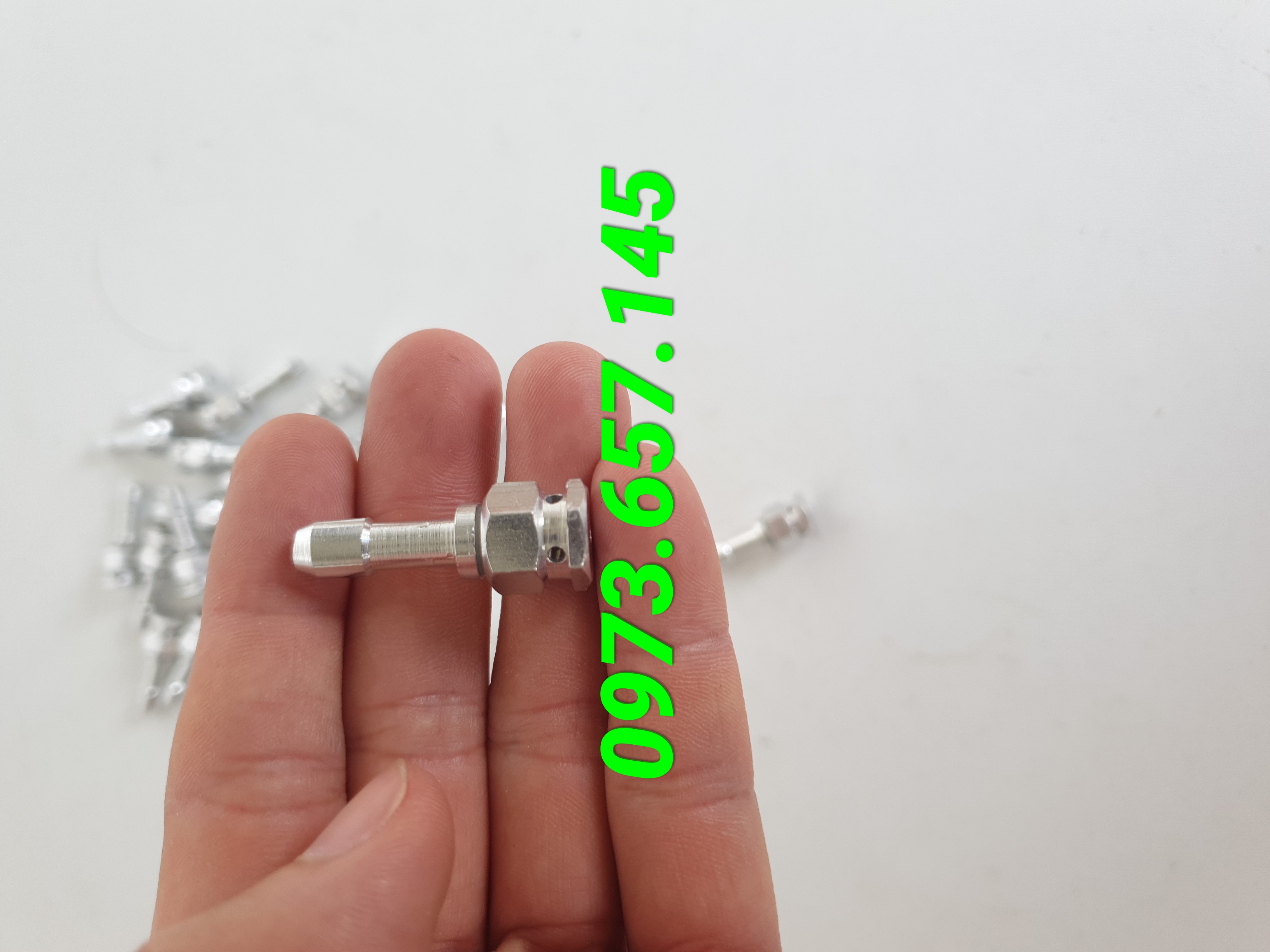 Chân van nồi áp suất gas 2 quai