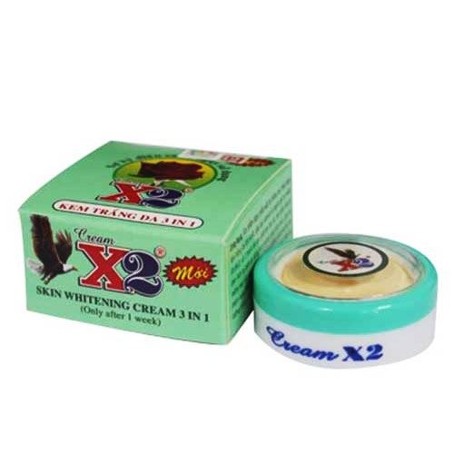 Kem Trắng Da Mặt 3 In 1 X2 5g
