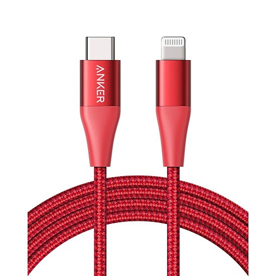 Cáp dù Anker Type - C to Lightning Powerline+ 2 - BH 12 Tháng (tặng kèm hộp đựng)