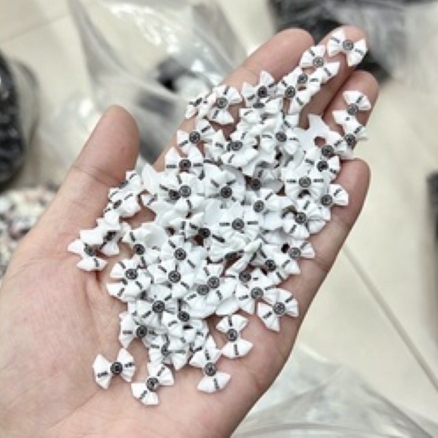 Cham nơ đính móng các mẫu HOT nhất