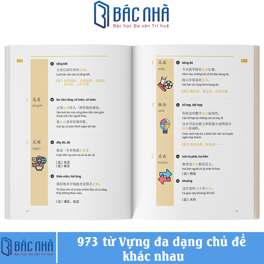 Sổ tay từ vựng New HSK3