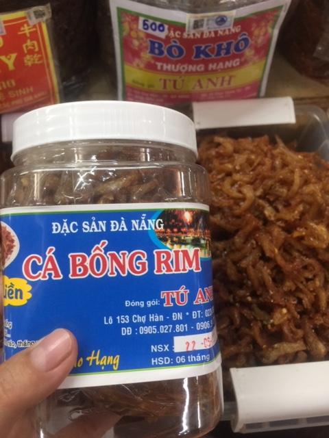 CÁ BỐNG RIM - ĐẶC SẢN ĐÀ NẴNG [HỦ 500gr]