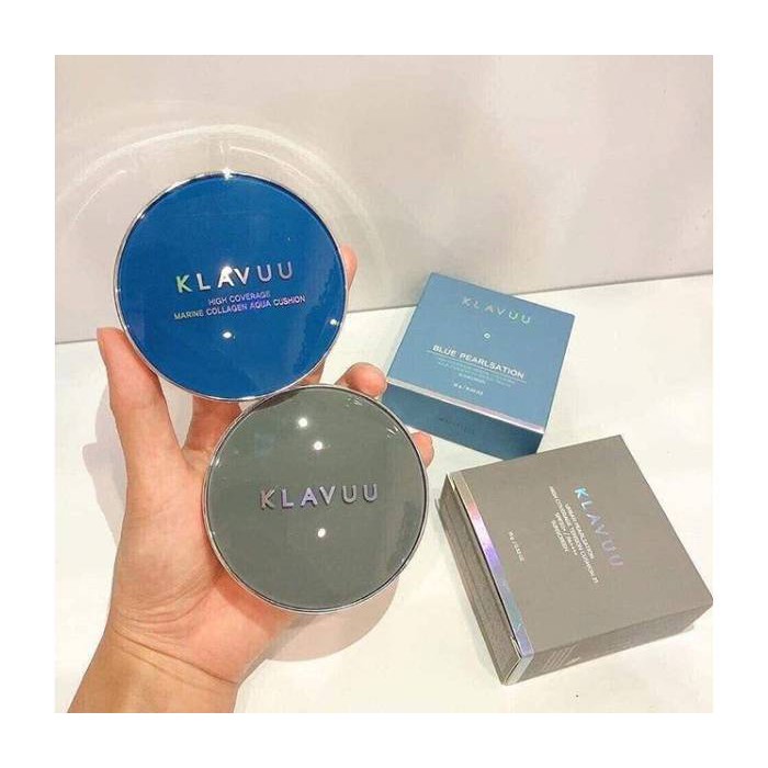 Phấn Nước Cushion Klavuu Pearlsation Hight Coverage