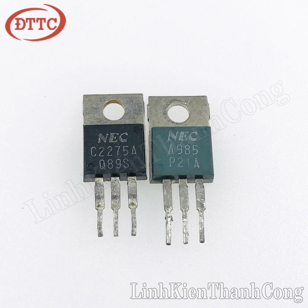 Cặp A985 C2275 tháo máy