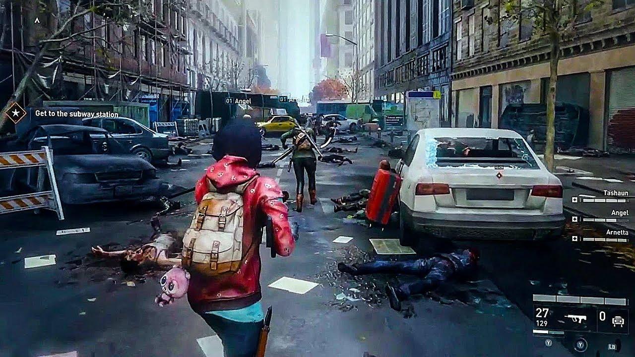 Đĩa Game PS4: World War Z
