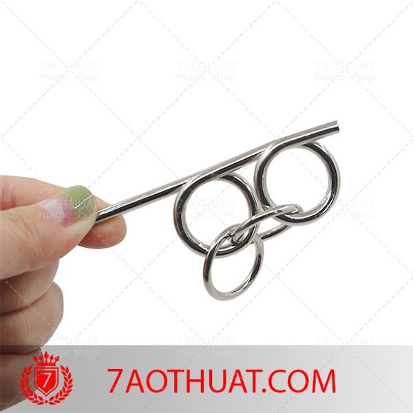 [HCM]Đồ chơi ảo thuật hấp dẫn:  IQ giải thoát cặp vòng