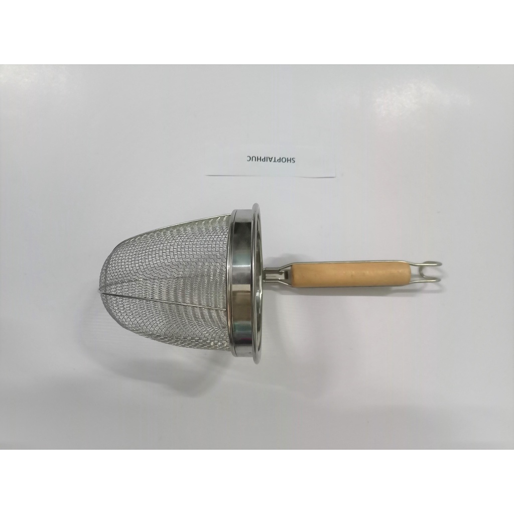 Vợt trụng hủ tiếu inox 304 - NK