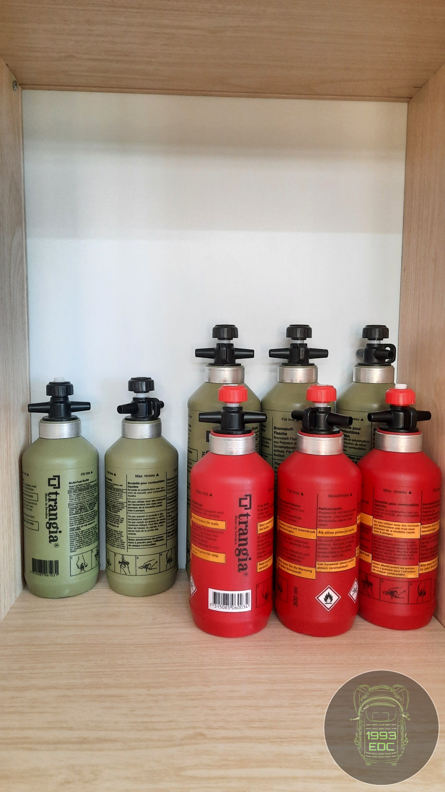 Bình đựng nhiên liệu Trangia Fuel bottle