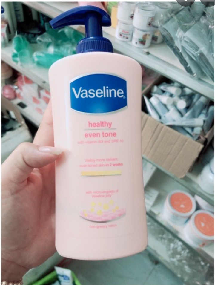 Dưỡng thể chống nắng Vaseline 400ml