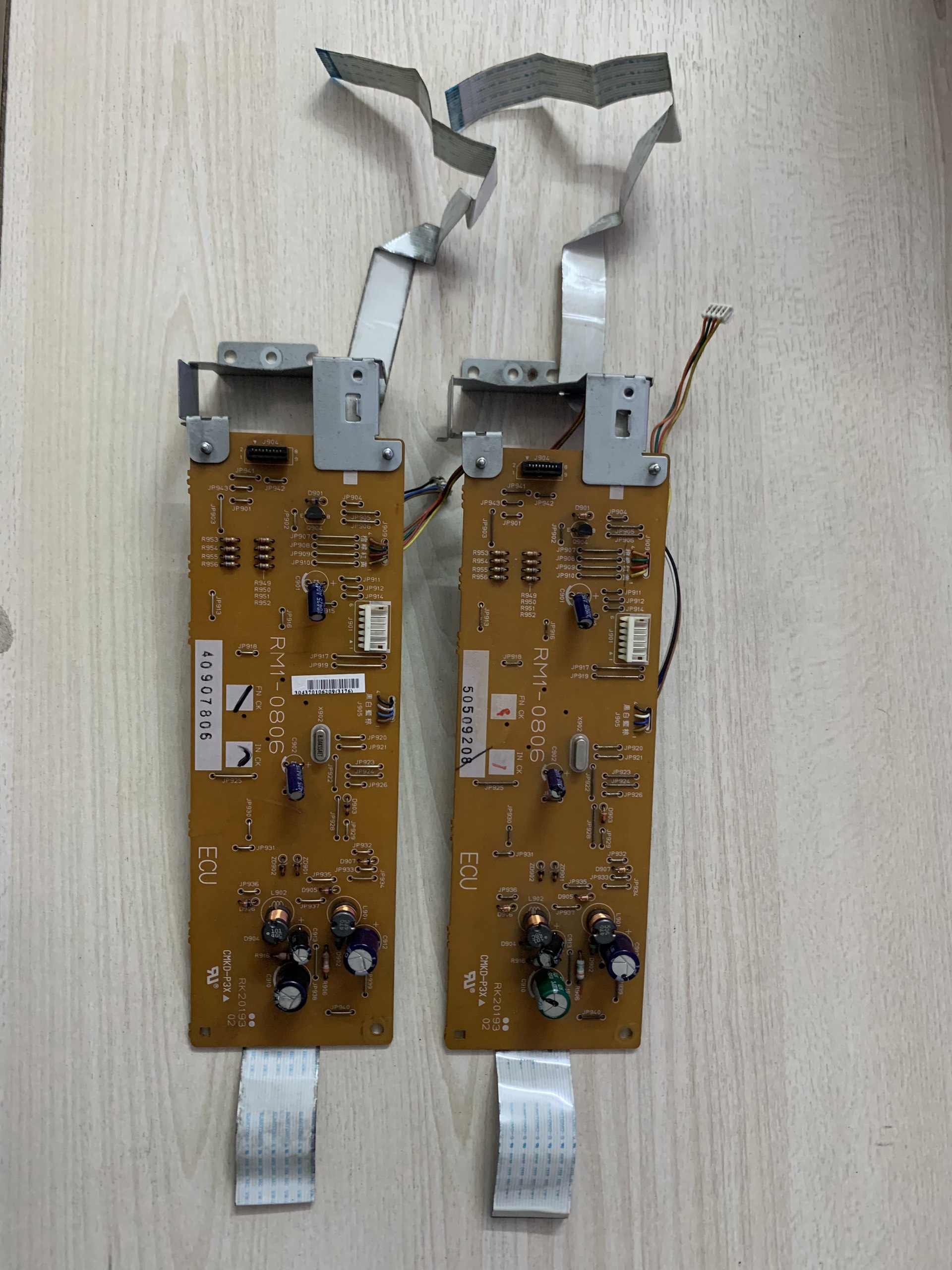 Board scan ecu máy in canon 3000 dùng chung hp 1010 hàng tháo máy