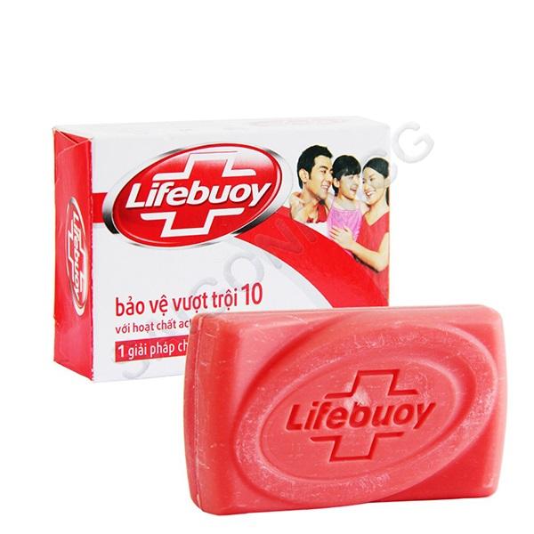 Xà bông Lifebuoy bảo vệ vượt trội 90g (Combo 2 Hộp)