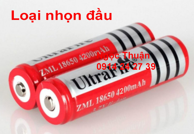 Pin 18650 ULtraFire 4200mAh