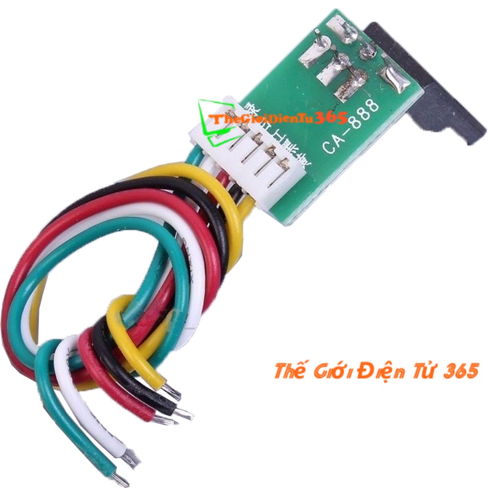 Mạch Cấy Nguồn 5 Dây Dùng DM0465R
