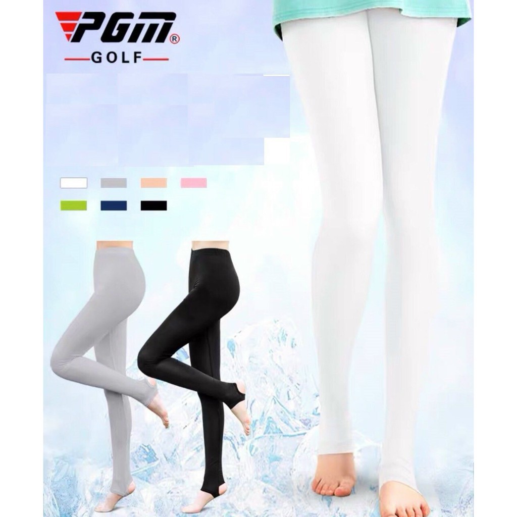 Quần tất golf nhiều màu xà cạp lụa PGM