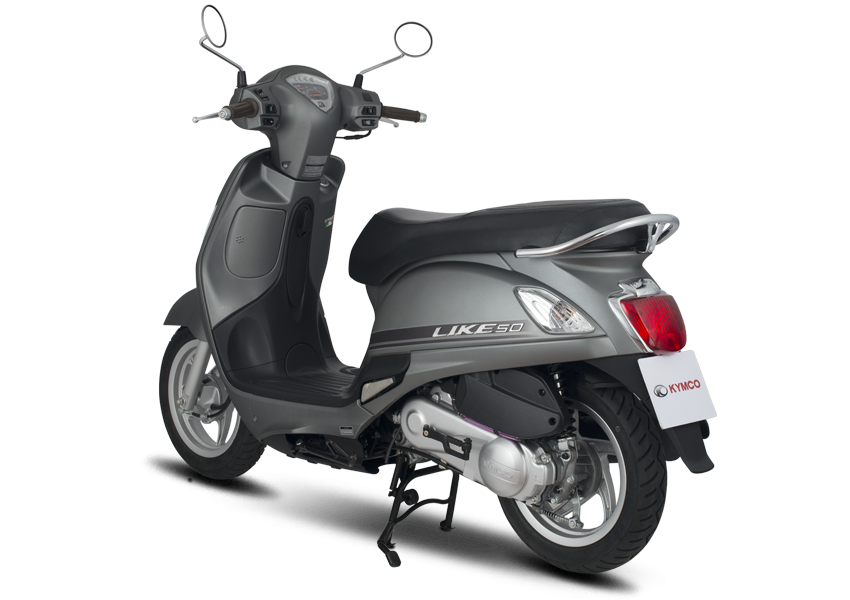 Thảm cao su lót chân xe LIKE 50cc ( KYMCO )
