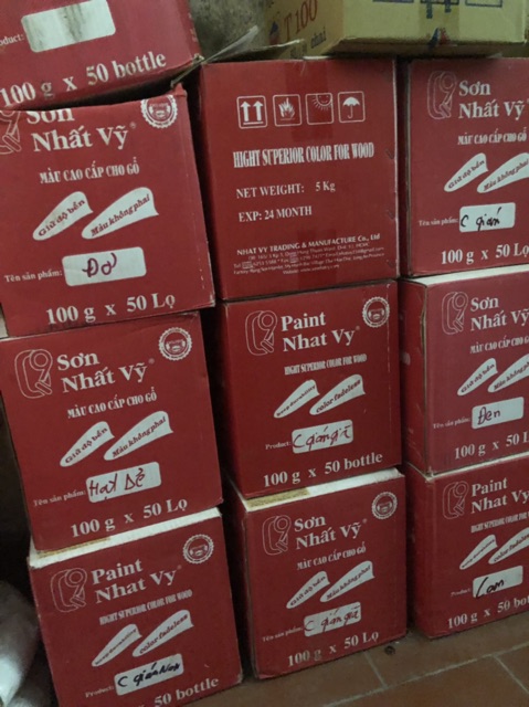 Tinh màu PU cho đồ gỗ