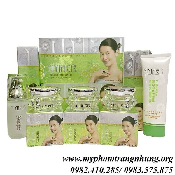 [5in1] YIYIMEI BỘ MỸ PHẨM TRỊ NÁM TRẮNG DA
