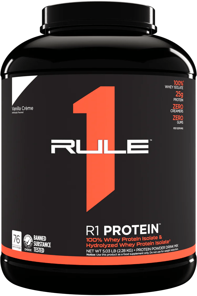 [HCM]Thực Phẩm Bổ Sung Rule 1 Protein 5lbs