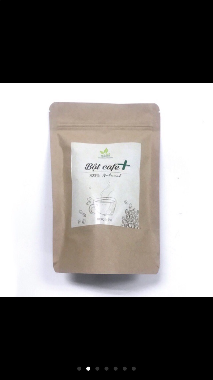 Cà phê hữu cơ thải độc đại tràng Enema 1kg