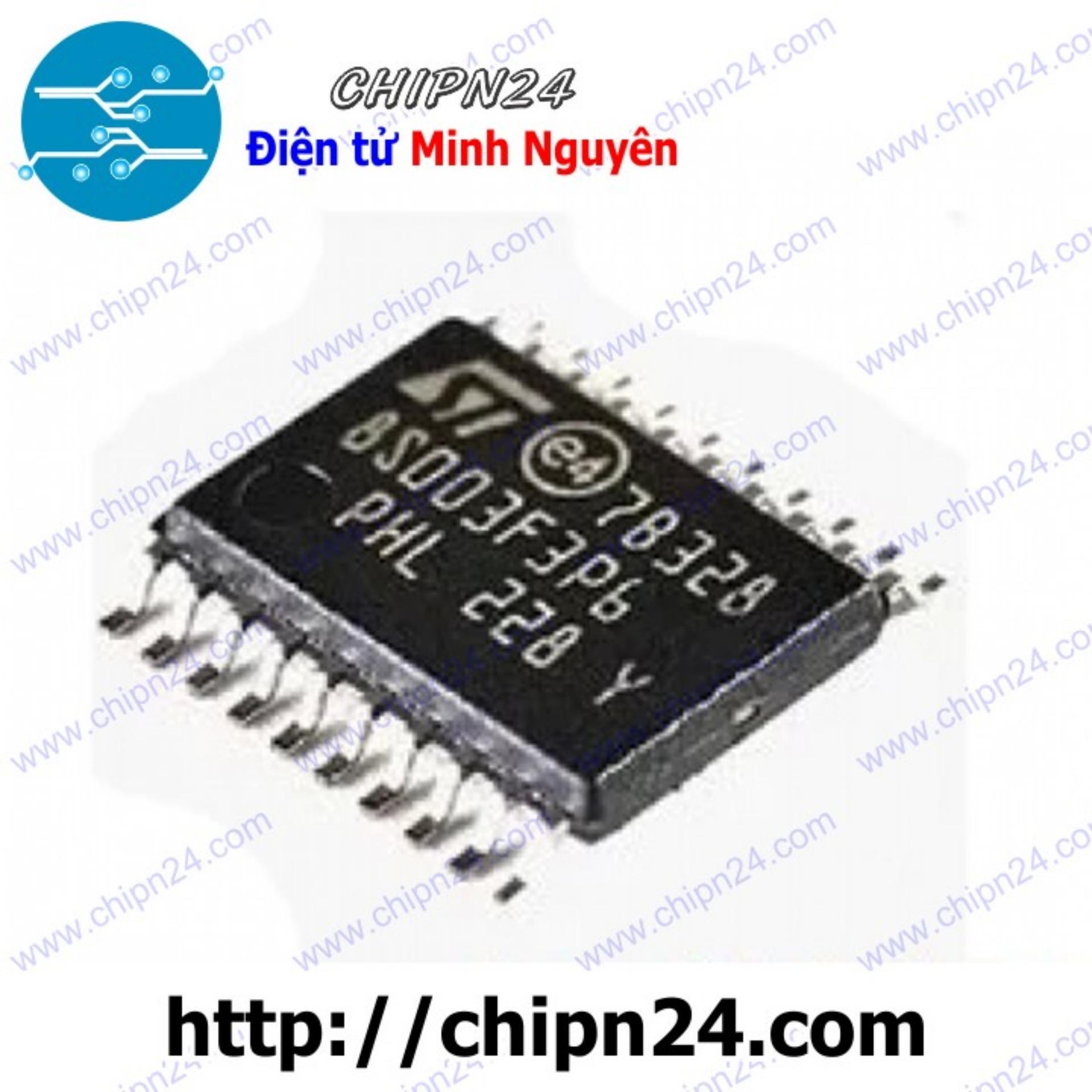 Ic dán stm8s003f3p6 tssop-20