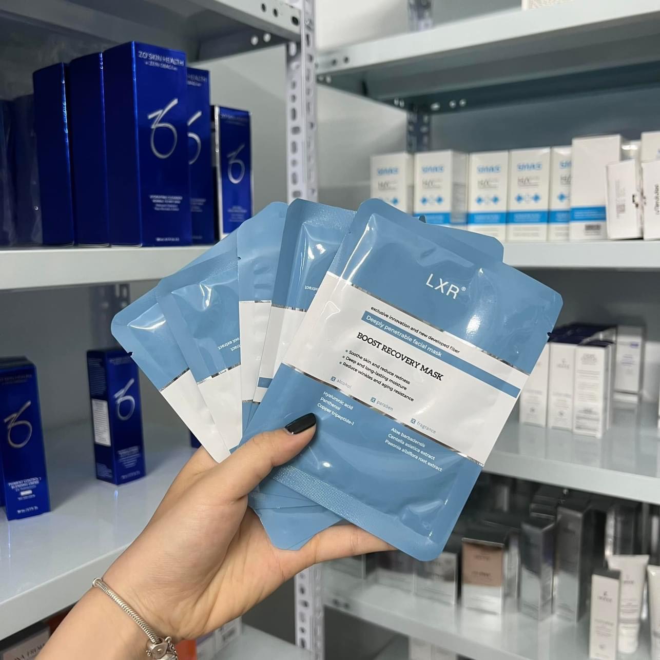 Mặt nạ LXR Siêu cấp ẩm phục hồi