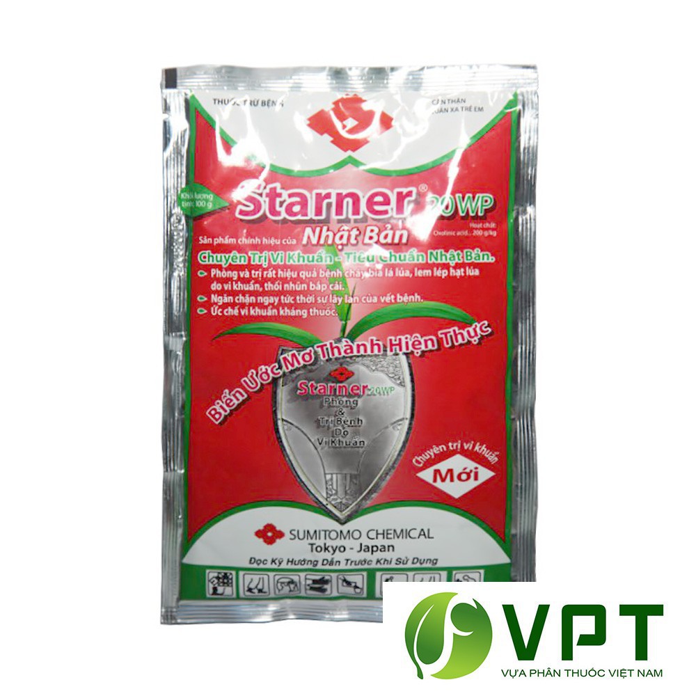 Starner 20WP đặc  vi khuẩn thối nhũn – Nhật bản