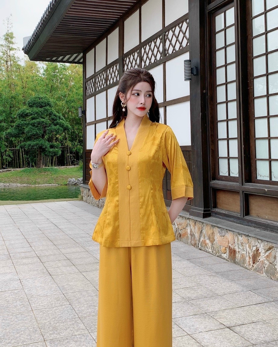 ĐỒ LAM ĐI LỄ CHÙA - BLAI GẤM
