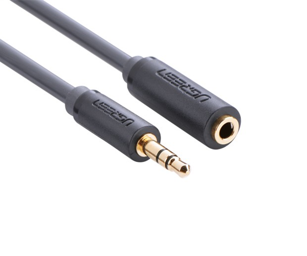 Cáp Audio 3.5mm nối dài 2m Ugreen 10784 (Đen)