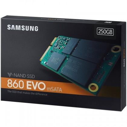 Ổ cứng SSD samsung 860 Evo 250GB mSATA - New version - 860M 250