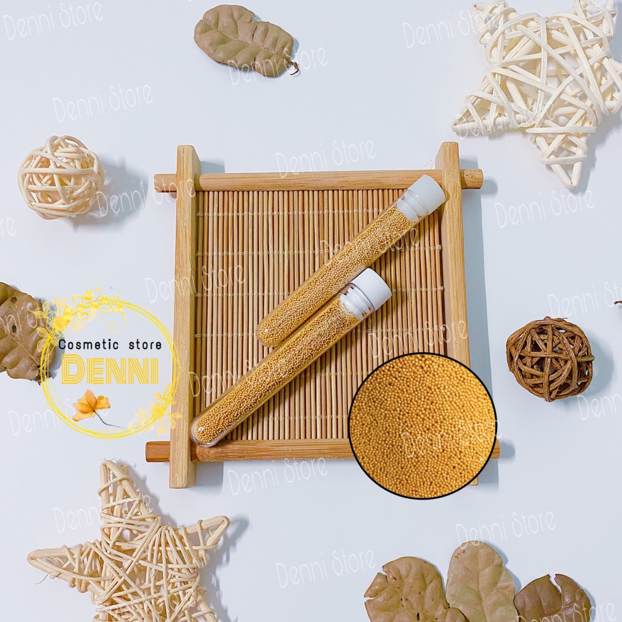 [HCM]Lẻ ống hạt rắc kem vitamin kích trắng