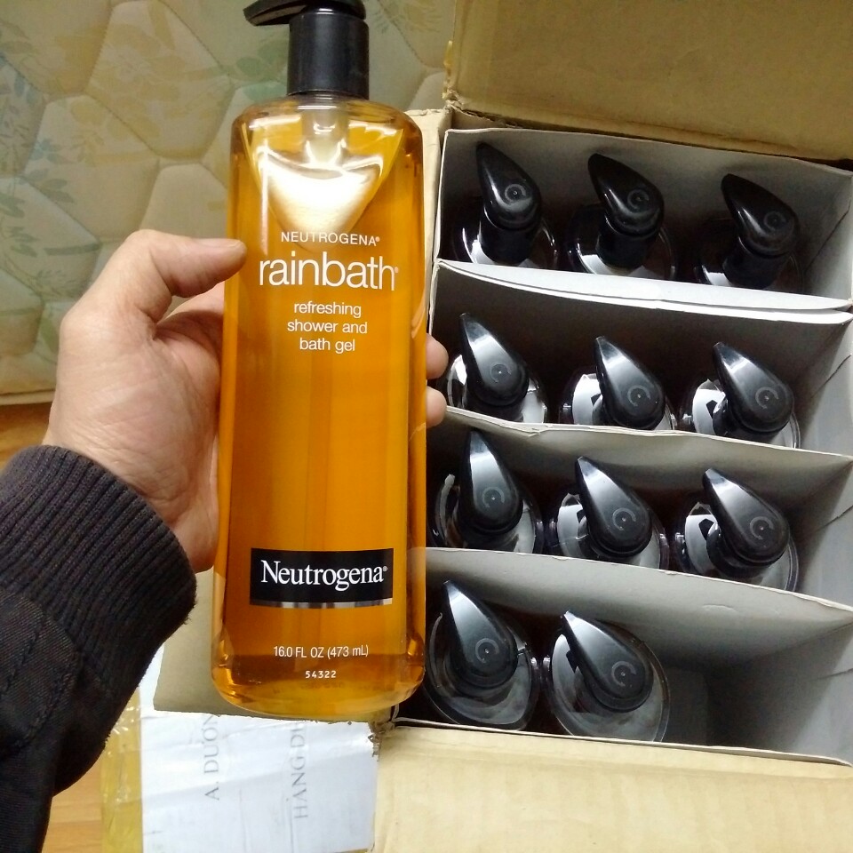 Sữa tắm Neutrogena Rainbath Original 473ml